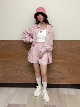 𝓎さん(レディース・156cm)の春コーディネート