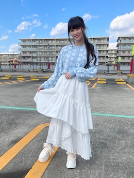 𝓎さん（レディース・156cm）の冬コーディネート