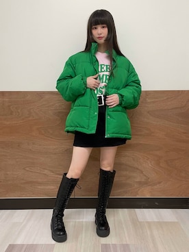 𝓎さん(レディース・156cm)の秋コーディネート