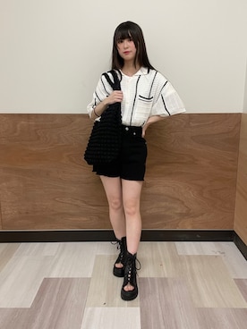 𝓎さん（レディース・156cm）の春コーディネート