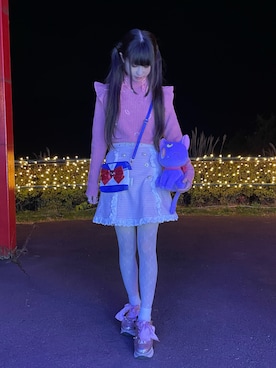 𝓎さん（レディース・156cm）の冬コーディネート