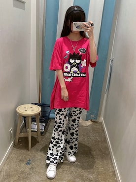 𝓎さん(レディース・156cm)の夏コーディネート