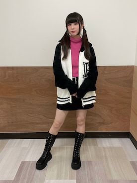 𝓎さん（レディース・156cm）の秋コーディネート