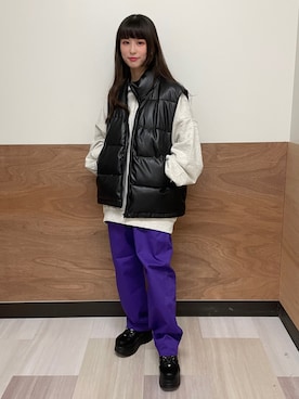 𝓎さん(レディース・156cm)の秋コーディネート