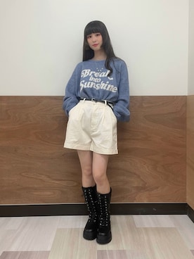 𝓎さん（レディース・156cm）の秋コーディネート