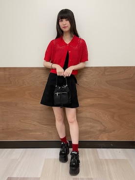 𝓎さん（レディース・156cm）の春コーディネート