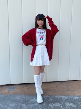 𝓎さん（レディース・156cm）の春コーディネート