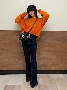 𝓎さん(レディース・156cm)の秋コーディネート
