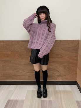 𝓎さん（レディース・156cm）の秋コーディネート