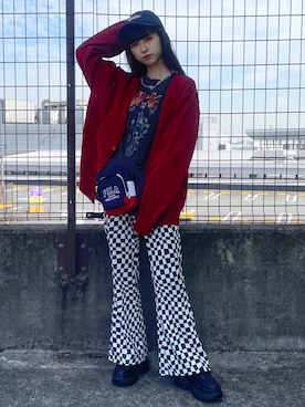 𝓎さん(レディース・156cm)の秋コーディネート