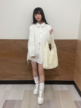 𝓎さん(レディース・156cm)の春コーディネート