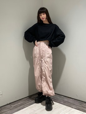 𝓎さん(レディース・156cm)の秋コーディネート