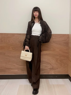 𝓎さん(レディース・156cm)の夏コーディネート