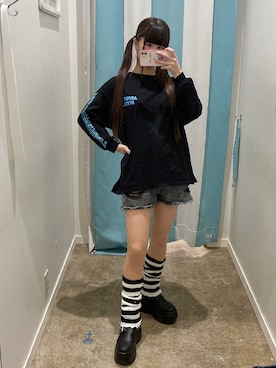 𝓎さん(レディース・156cm)の春コーディネート