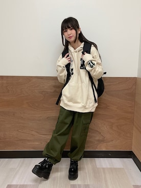 𝓎さん(レディース・156cm)の冬コーディネート