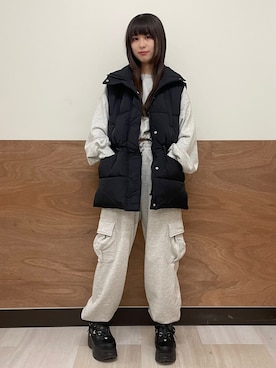 𝓎さん(レディース・156cm)の冬コーディネート