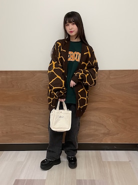 𝓎さん（レディース・156cm）の春コーディネート