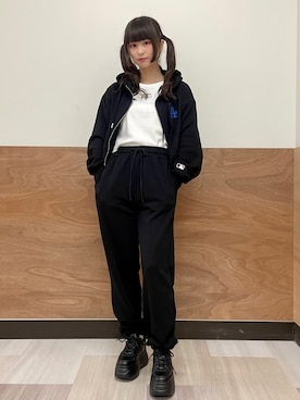 𝓎さん（レディース・156cm）の秋コーディネート