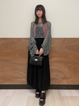 𝓎さん（レディース・156cm）の夏コーディネート