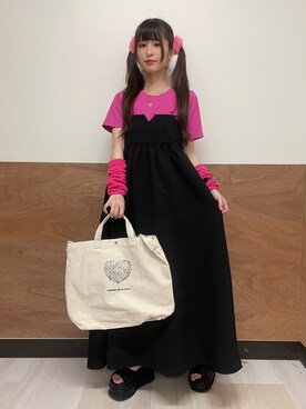 𝓎さん（レディース・156cm）の夏コーディネート