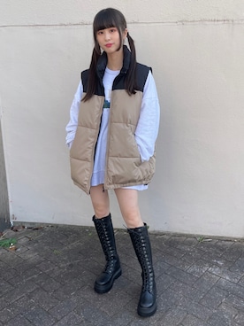 𝓎さん(レディース・156cm)の秋コーディネート