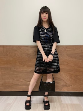 𝓎さん(レディース・156cm)の夏コーディネート