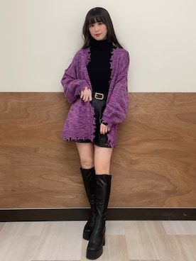 𝓎さん(レディース・156cm)の冬コーディネート