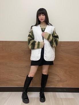 𝓎さん(レディース・156cm)の冬コーディネート