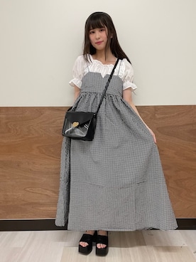 𝓎さん（レディース・156cm）の春コーディネート