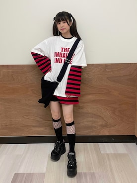 𝓎さん(レディース・156cm)の春コーディネート