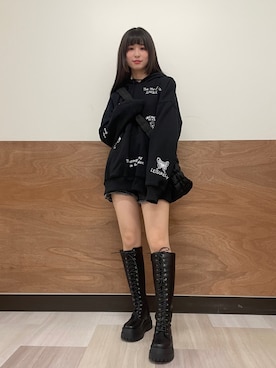 𝓎さん(レディース・156cm)の冬コーディネート