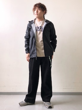 さとすけさん（メンズ・163cm）の秋コーディネート