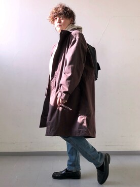 「FORK&SPOON（フォークアンドスプーン）のアイテム（その他）」を使った、さとすけさん（メンズ・163cm）の冬コーディネート