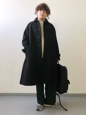 「GEAR3（ギアスリー）のアイテム」を使った、さとすけさん（メンズ・163cm）の冬コーディネート