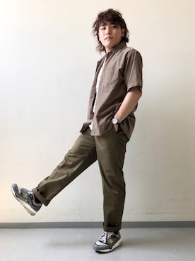 さとすけさん（メンズ・163cm）の夏コーディネート