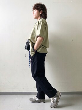 さとすけさん(メンズ・163cm)の夏コーディネート