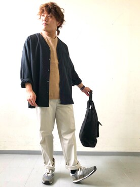 さとすけさん(メンズ・163cm)の夏コーディネート