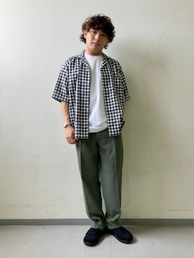 「summer」｜さとすけさん（メンズ・164cm）の夏コーディネート