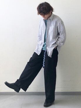 さとすけさん（メンズ・163cm）の秋コーディネート