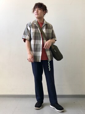 さとすけさん(メンズ・163cm)の夏コーディネート