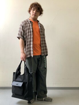 さとすけさん(メンズ・163cm)の夏コーディネート