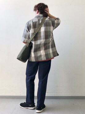 さとすけさん(メンズ・163cm)の夏コーディネート