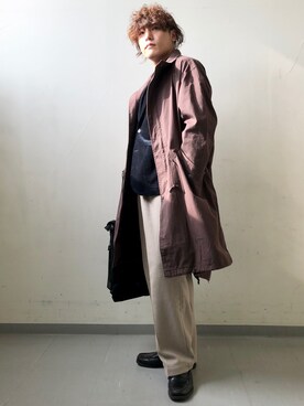 「FORK&SPOON（フォークアンドスプーン）のアイテム（その他）」を使った、さとすけさん（メンズ・163cm）の冬コーディネート