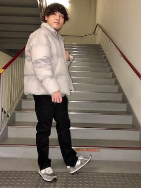 さとすけさん(メンズ・163cm)の冬コーディネート