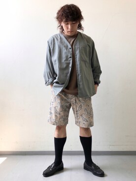 さとすけさん(メンズ・163cm)の夏コーディネート