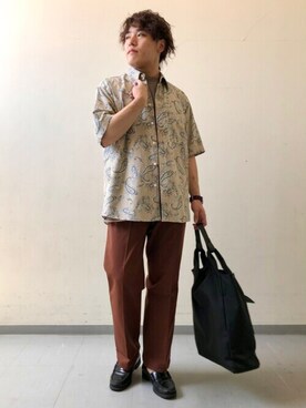 さとすけさん（メンズ・163cm）の夏コーディネート