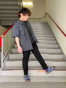 「URBAN RESEARCH（アーバンリサーチ）のアイテム（アクセサリー）」を使った、さとすけさん（メンズ・164cm）の春コーディネート