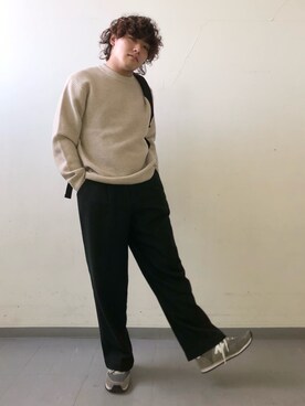 「GEAR3（ギアスリー）のアイテム」を使った、さとすけさん（メンズ・163cm）の冬コーディネート