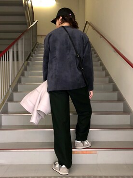 さとすけさん（メンズ・163cm）の冬コーディネート