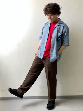 「URBAN RESEARCH（アーバンリサーチ）のアイテム（アクセサリー）」を使った、さとすけさん（メンズ・164cm）の夏コーディネート